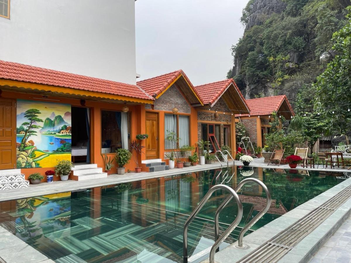 My Tam Coc Bungalow 닌빈 외부 사진