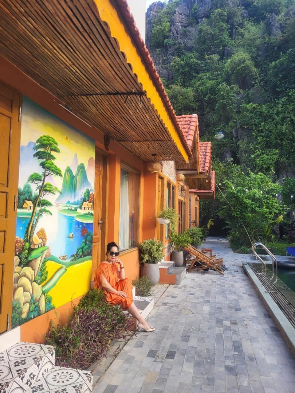 My Tam Coc Bungalow 닌빈 외부 사진
