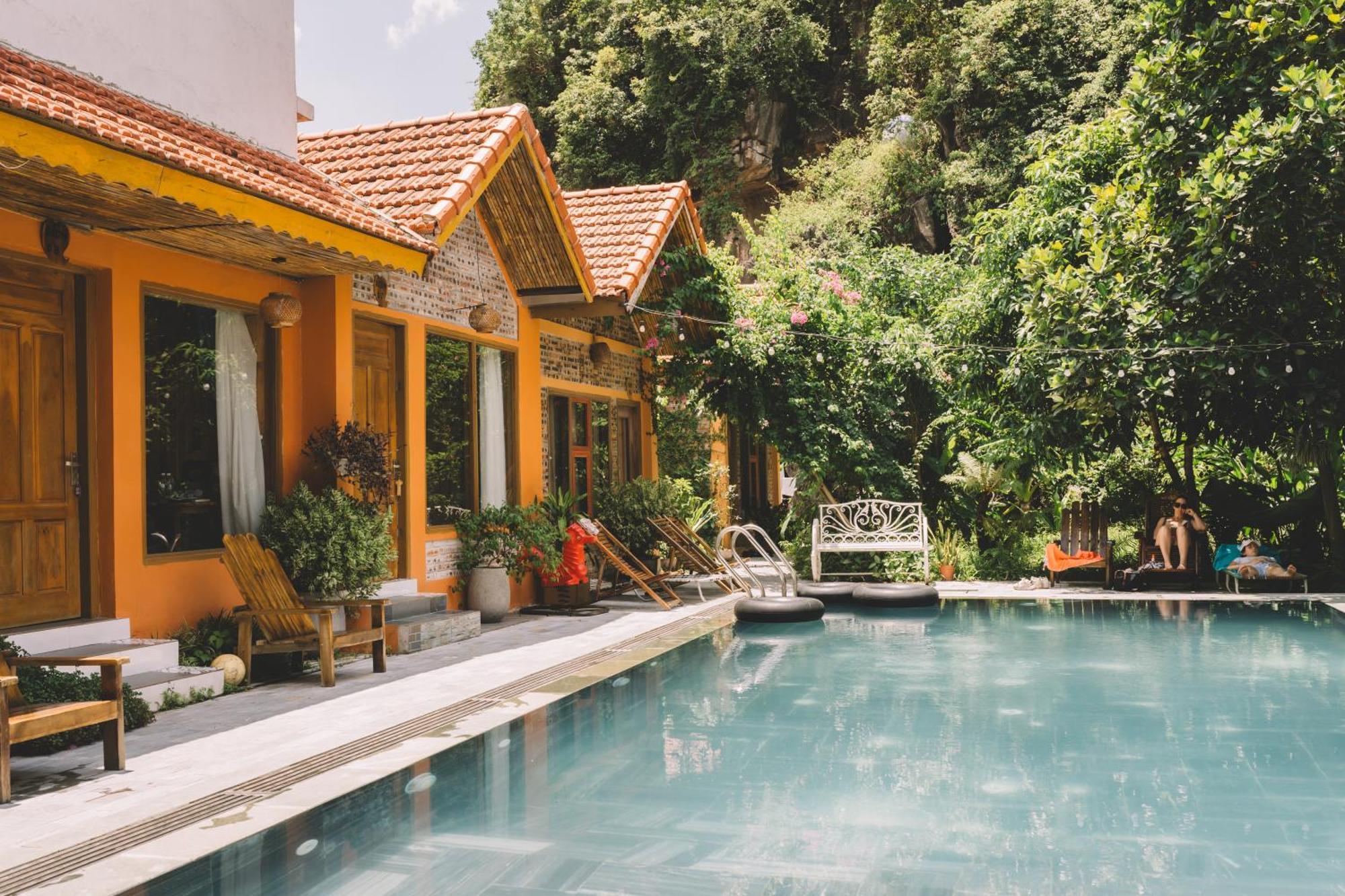 My Tam Coc Bungalow 닌빈 외부 사진
