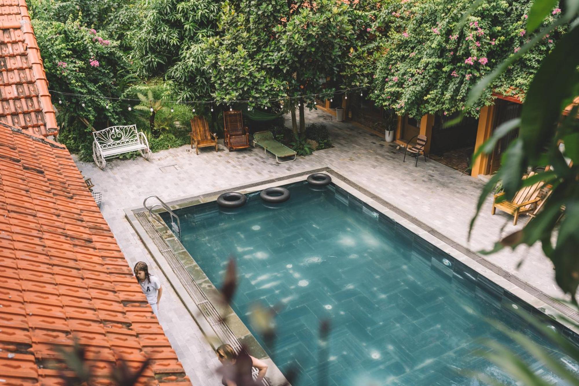 My Tam Coc Bungalow 닌빈 외부 사진